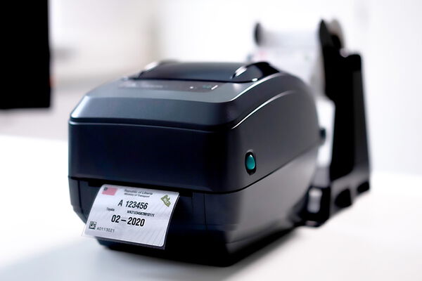 3rd License Plate & Windshield Sticker / Label