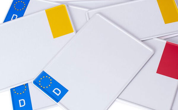 Car License Plates National