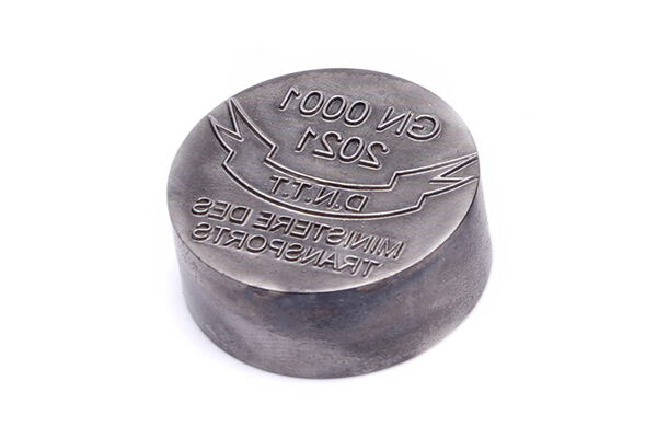 DIN-Stempel und Prägestempel