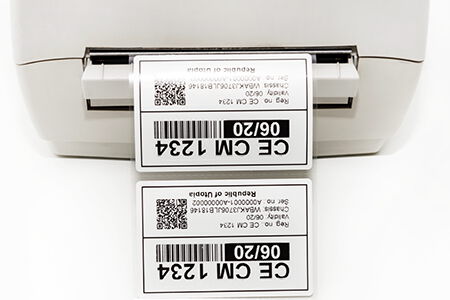 3rd License Plate & Windshield Sticker / Label