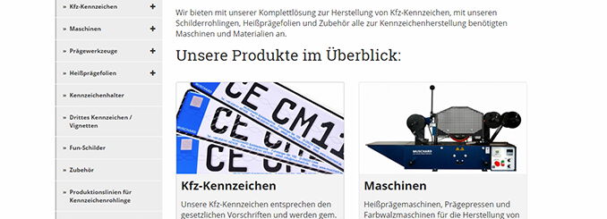 Neue Webseite geht online