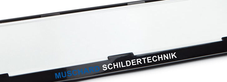 Kennzeichenhalter