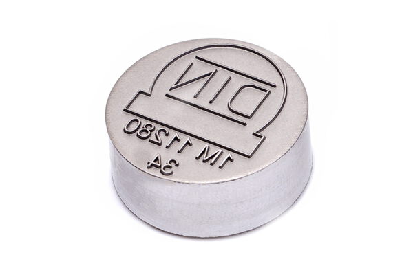 DIN-Stempel und Prägestempel