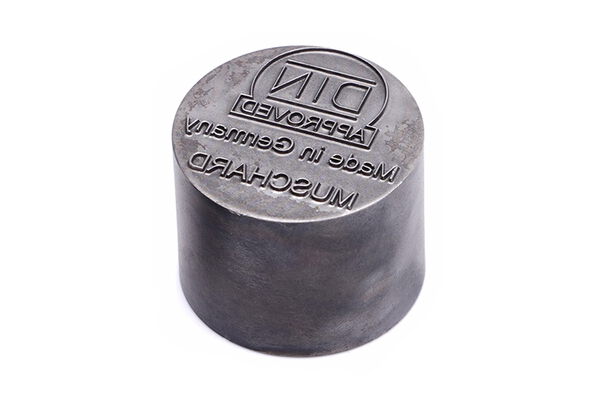 DIN-Stempel und Prägestempel