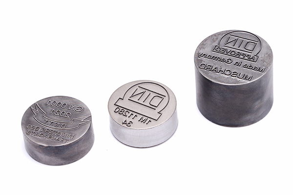 DIN-Stempel und Prägestempel