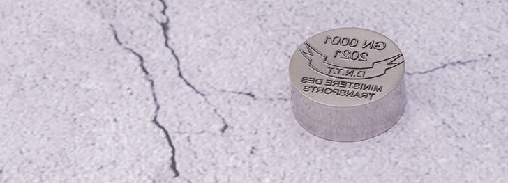 DIN-Stempel und Prägestempel