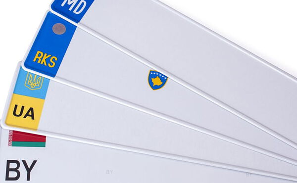 Car License Plates International