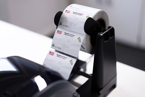 3rd License Plate & Windshield Sticker / Label