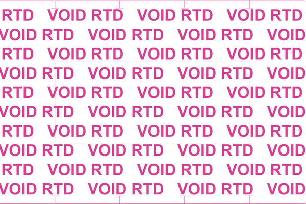 3rd License Plate & Windshield Sticker / Label