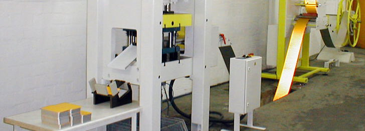 Produktionslinien für Kennzeichenrohlinge