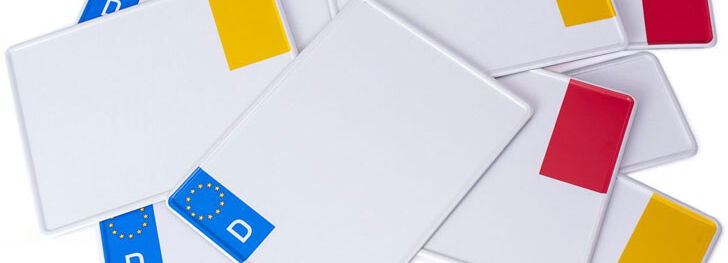 Car License Plates National