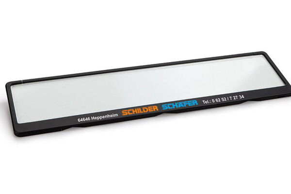 Car License Plate Frames & Holders
