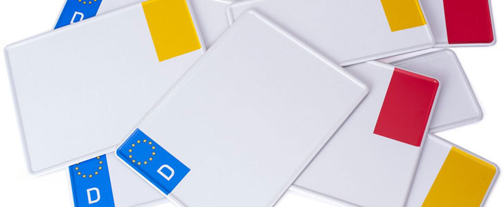 Car License Plates National